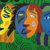 Famous Picasso Face Paintings : Pablo Picasso (1881-1973) | Jeune fille endormie | 1930s ... : 39 famous picasso paintings ranked in order of popularity and relevancy.