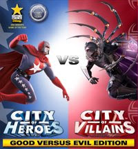 city of heroes