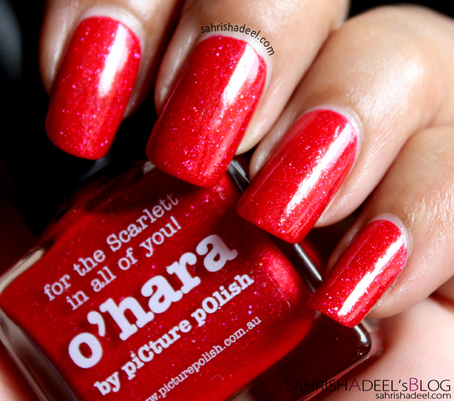 O'Hara by piCture pOlish - Review & Swatch