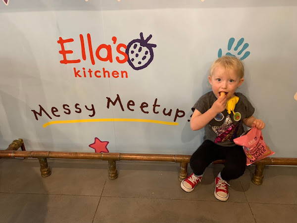 Ellas Kitchen Press Event, A Trip To Eye A&E, My Birthday and Teeth!