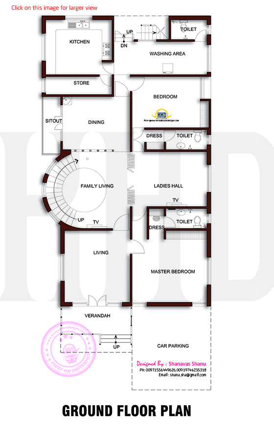 Ground floor plan