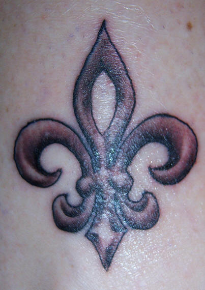 fotos de tattoo. Fleur De Lis Tattoos