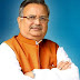 मुख्यमंत्री रमन सिंह ने राजयपाल को सौपा इस्तीफा