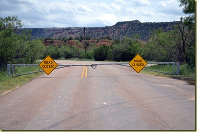 Road Closed