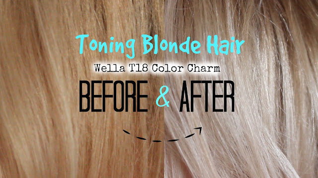 How to remove yellow tone from dyed hair