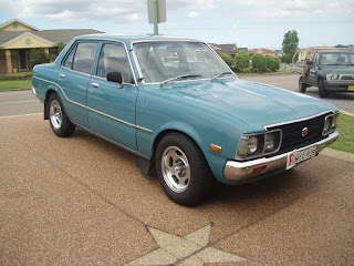 Toyota Corona 5th Generation