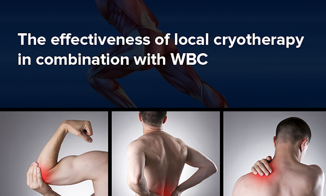 The effectiveness of local cryotherapy incombination with WBC