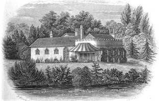Woolbrook Cottage, Sidmouth from The Life of Field-Marshal His Royal  Highness, Edward, Duke of Kent by Erskine Neale (1850)