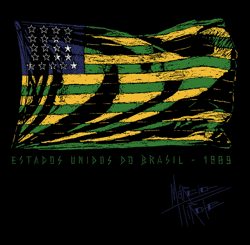 MÁRCIO TIROTE: ESTADOS UNIDOS DO BRASIL - 1889