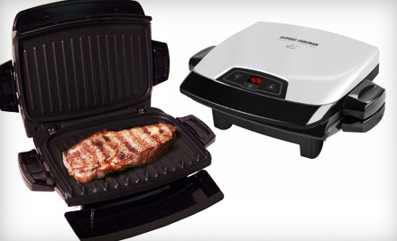 George foreman deluxe grill