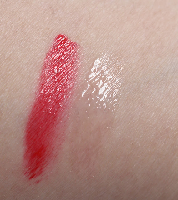 Essence, prettifying lip oil e Beauty Blam Lipgloss