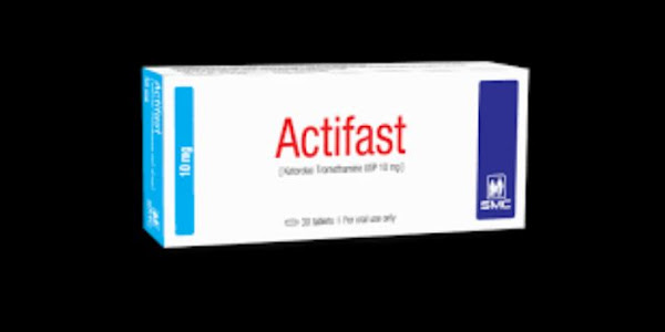 Actifast 10 mg কাজ কি | Actifast খাওয়ার নিয়ম | Actifast ট্যাবলেট এর দাম