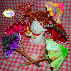 Origami Payung Tradisional Jepang