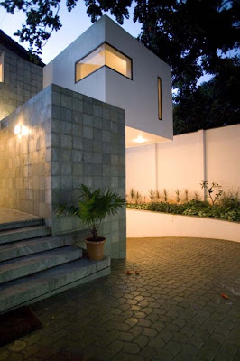 Complete Home Design, Fernandes House in Bangalore, India by Khosla Associates 05