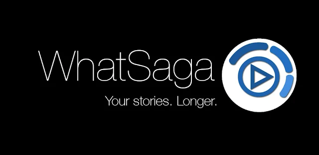 تنزيل WhatSaga  قصص أطول  Save Status Premium-التطبيق لوضع قصص أطول و تحميل حالات واتساب للأندرويد