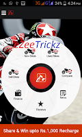 Get upto 1000rs recharge from Bike Dekho app