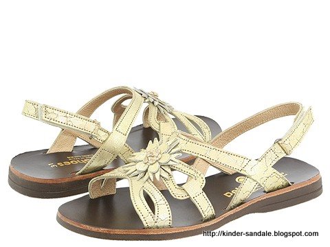 Kinder sandale:G799-127781