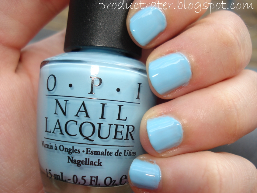 Productrater!: Baby Pastel Blue Nail Polish Swatches and ...