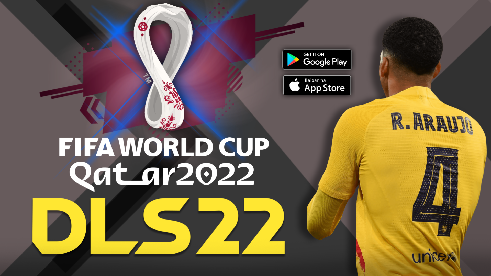 Saiuu! Dream League Soccer 2022 - DLS 22! Gráficos em HD e