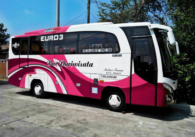 Sewa Bus Batam Murah