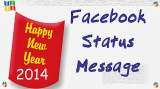 New Year 2014 Facebook Status Message
