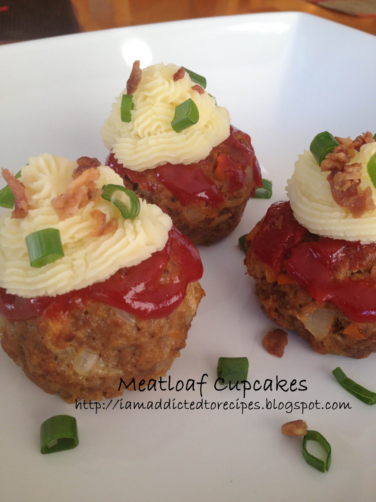 Recipe For Meatloaf Cupcakes