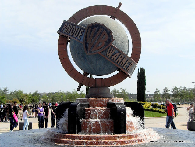 El Parque Warner de Madrid