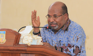 Gubernur Papua Tegaskan: Mereka Provokator, Saya Tidak Pernah Mengeluarkan Pernyataan Terkait Ahok Apalagi Berkianat dari NKRI