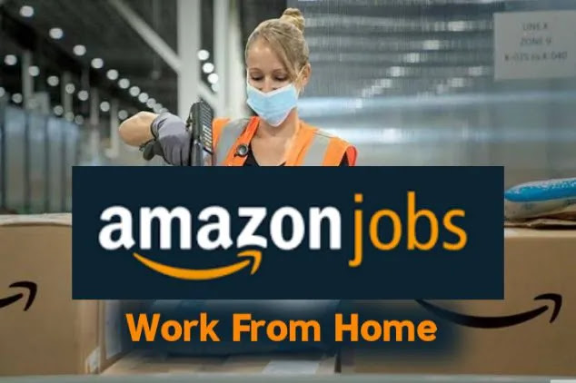 Amazon Work From Home Job Vacancy