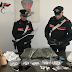 Altamura (Ba). Scoperto bazar della droga e materiale esplodente. 3 persone arrestate dai Carabinieri