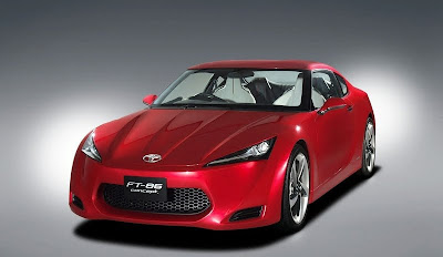 2009 Toyota FT-86 Concept Car