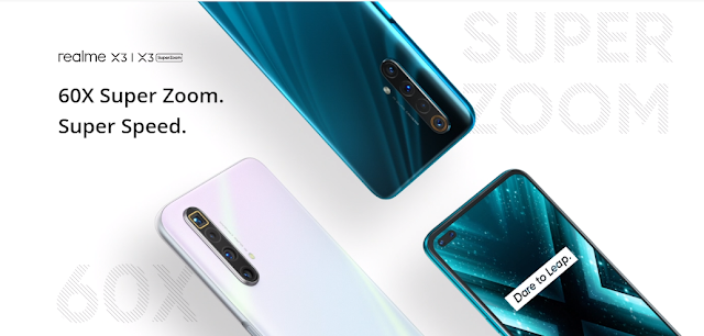 Realme X3 & Realme X3 Super Zoom With Snapdragon 855+ SoC Launched In India, See Pricing & Specifications