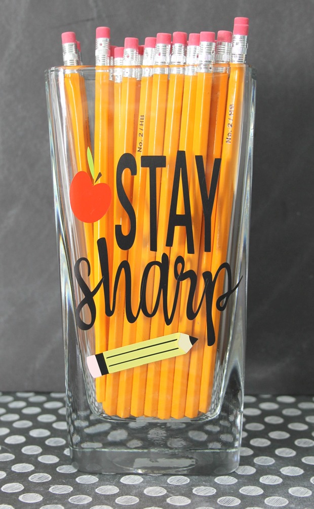 stay sharp teacher gift