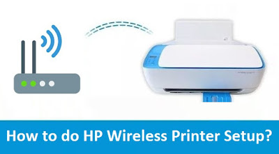 hp printer wireless setup