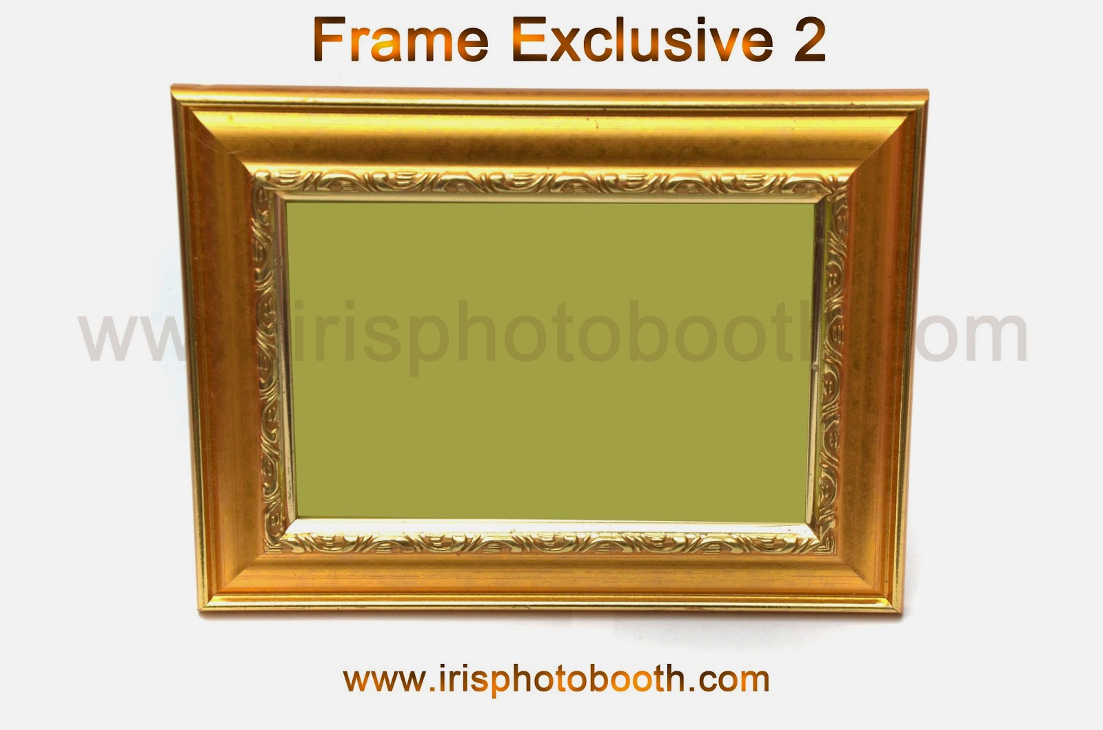 Frame Exclusive - IRIS PhotoBooth Jasa Photo Booth 