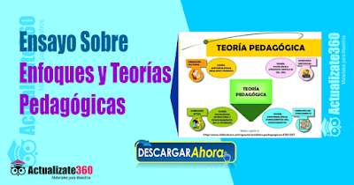 Ensayo Sobre Enfoques y Teorías Pedagógicas 