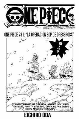 One Piece 731 Manga