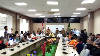 Pimpinan DPRD Batam dan KC FSPMI Batam, Gelar Pertemuan Usai Unjuk Rasa Damai