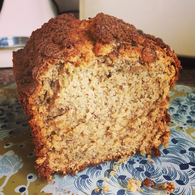 Mrs Bishop's Lotus Biscoff Banana Bread