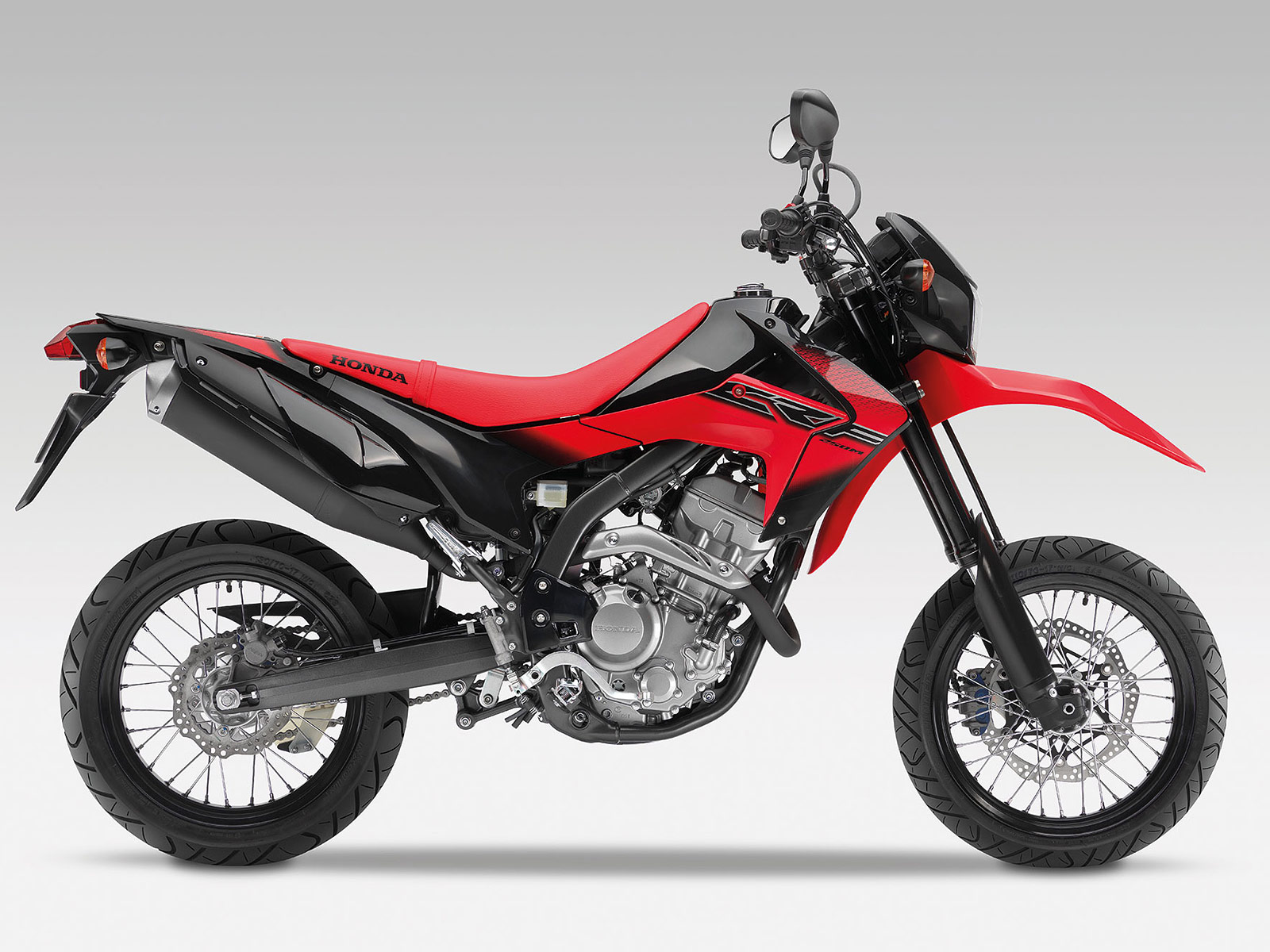 2014 Honda CRF250M insurance informations Gambar  Motor 