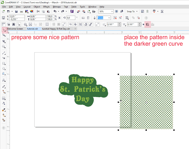 Corel Draw Tutorial 6