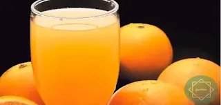 طريقة عمل عصير البرتقال طازج