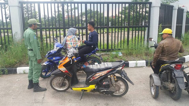 Area Stadion GBLA Kerap Jadi Ajang Balap Liar dan Tempat Nongkrog Anak Sekolah