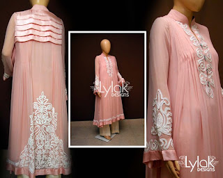 Evening and Party Wear Dresses for Eid 2011 By Lylak Designs