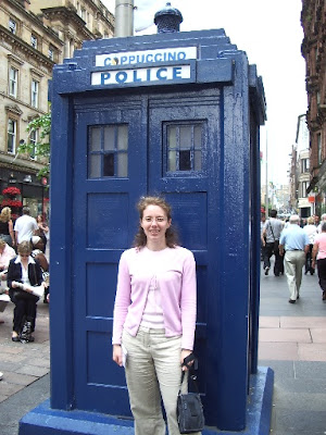 Laura and her Tardis