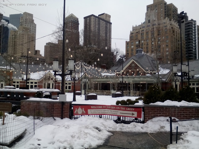 Tavern on The Green Central Park Ghostbusters