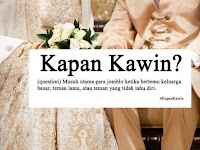 Menjawab Pertanyaan "Kapan Nikah?"