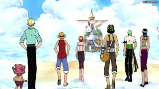 ワンピース アニメ 空島 スカイピア 157話 | ONE PIECE Episode 157 Skypiea