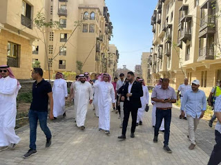مسئولو "الإسكان" يلتقون وفداً سعودياً لعرض التجربة المصرية فى تطوير المناطق العشوائية غير الآمنة