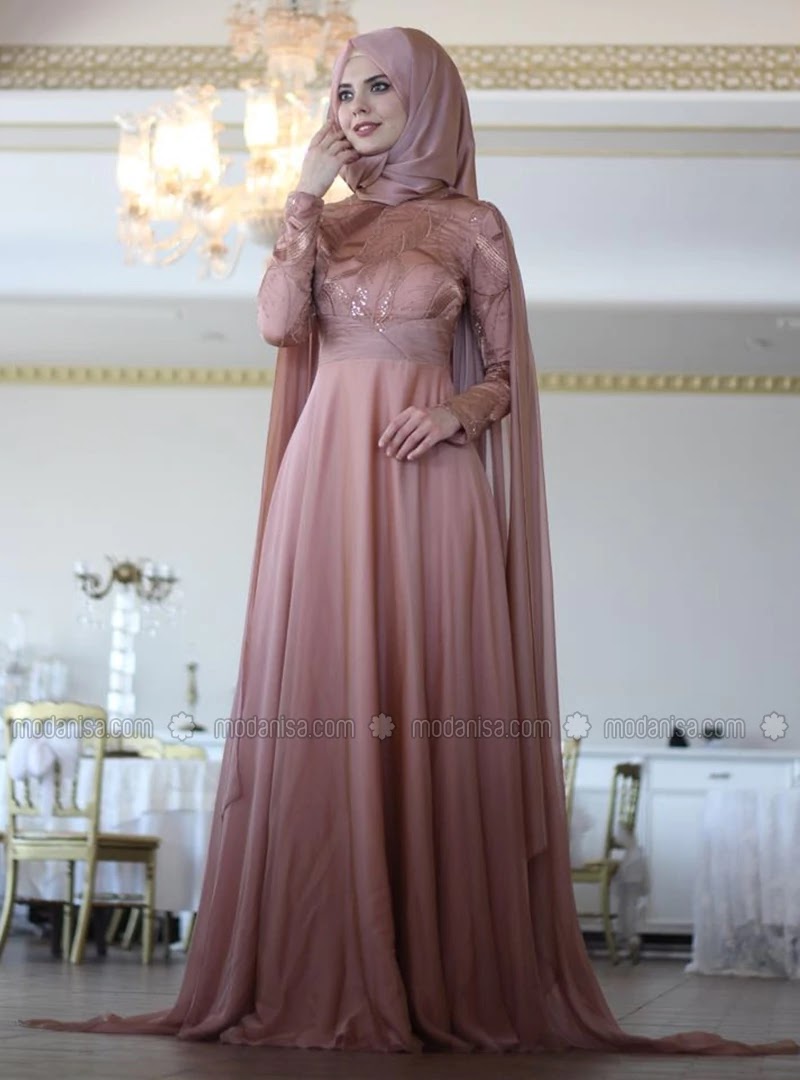  Robes  Hijab  Soir e 2022 15 Mod les  Avoir Absolument 